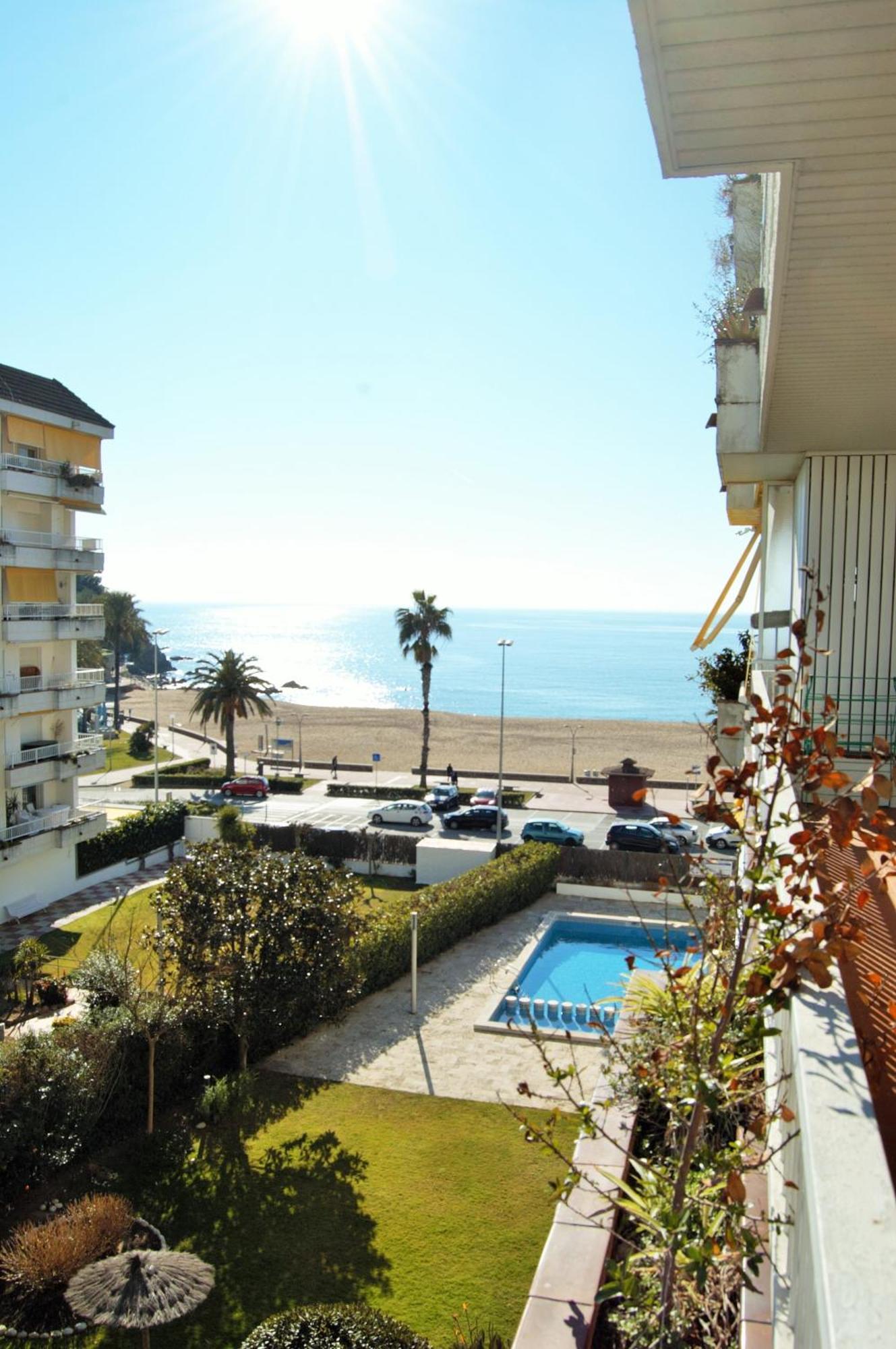 Apartamento Alessia Garden Lloret de Mar Exterior foto